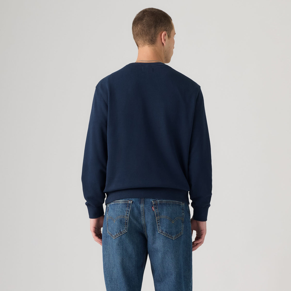 Levi’s felpa uomo girocollo Original Housemark 359090081 - immagine 2
