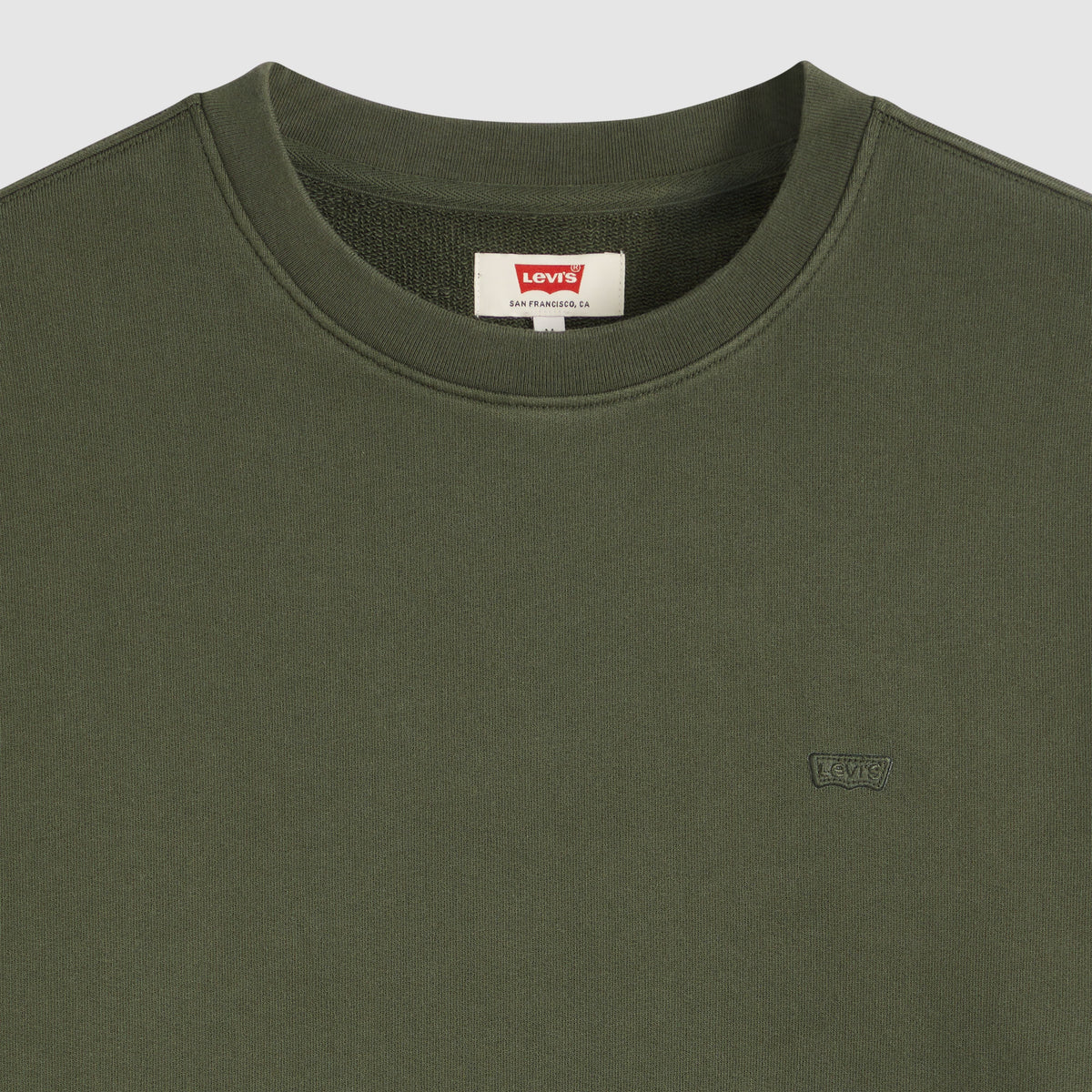 Levi’s felpa uomo girocollo Original Housemark 359090083 - immagine 5