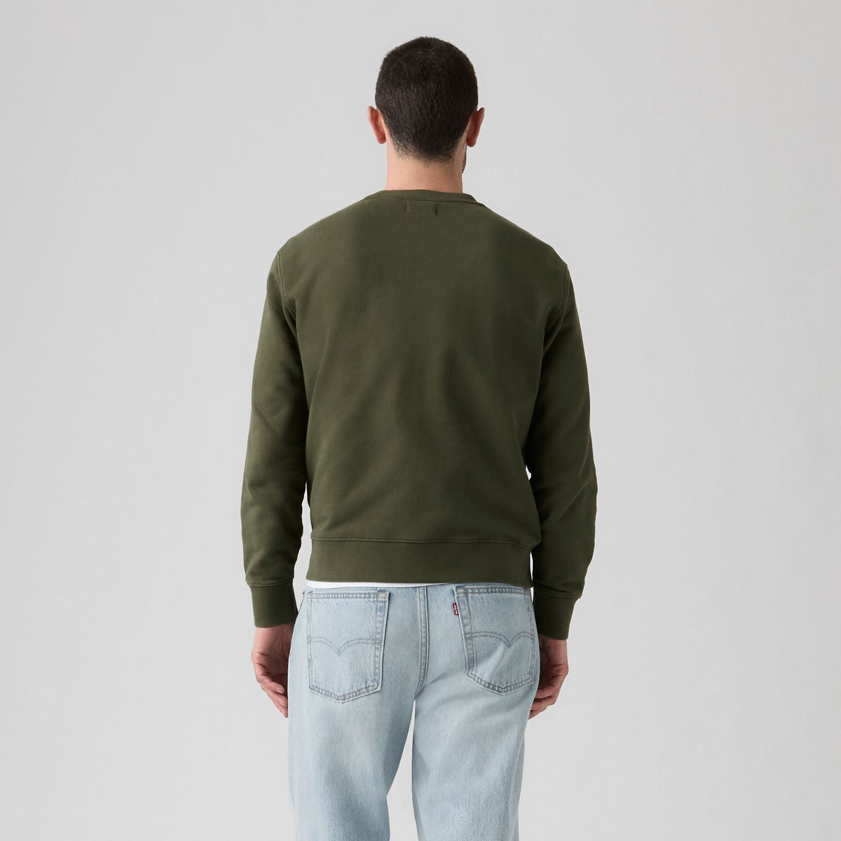 Levi’s felpa uomo girocollo Original Housemark 359090083 - immagine 3