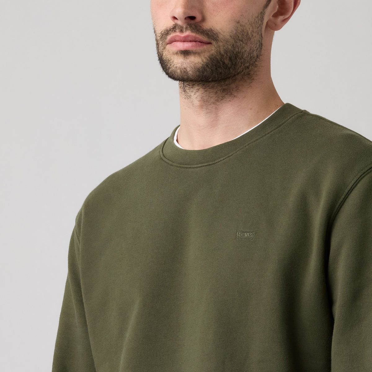 Levi’s felpa uomo girocollo Original Housemark 359090083 - immagine 4