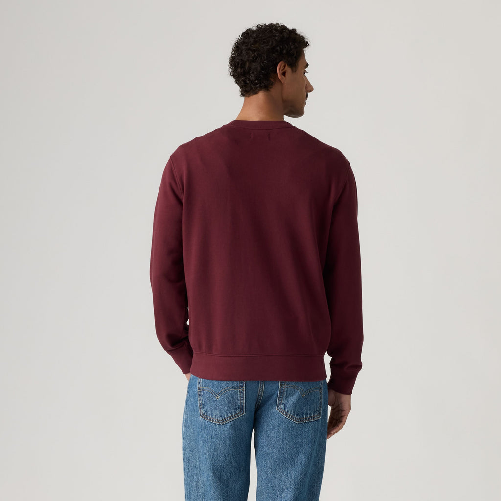 Levi’s felpa uomo girocollo Original Housemark 359090086 - immagine 4