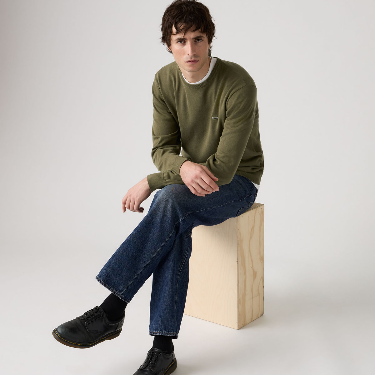 Levi’s maglia uomo Housemark leggera A72070049 - immagine 2