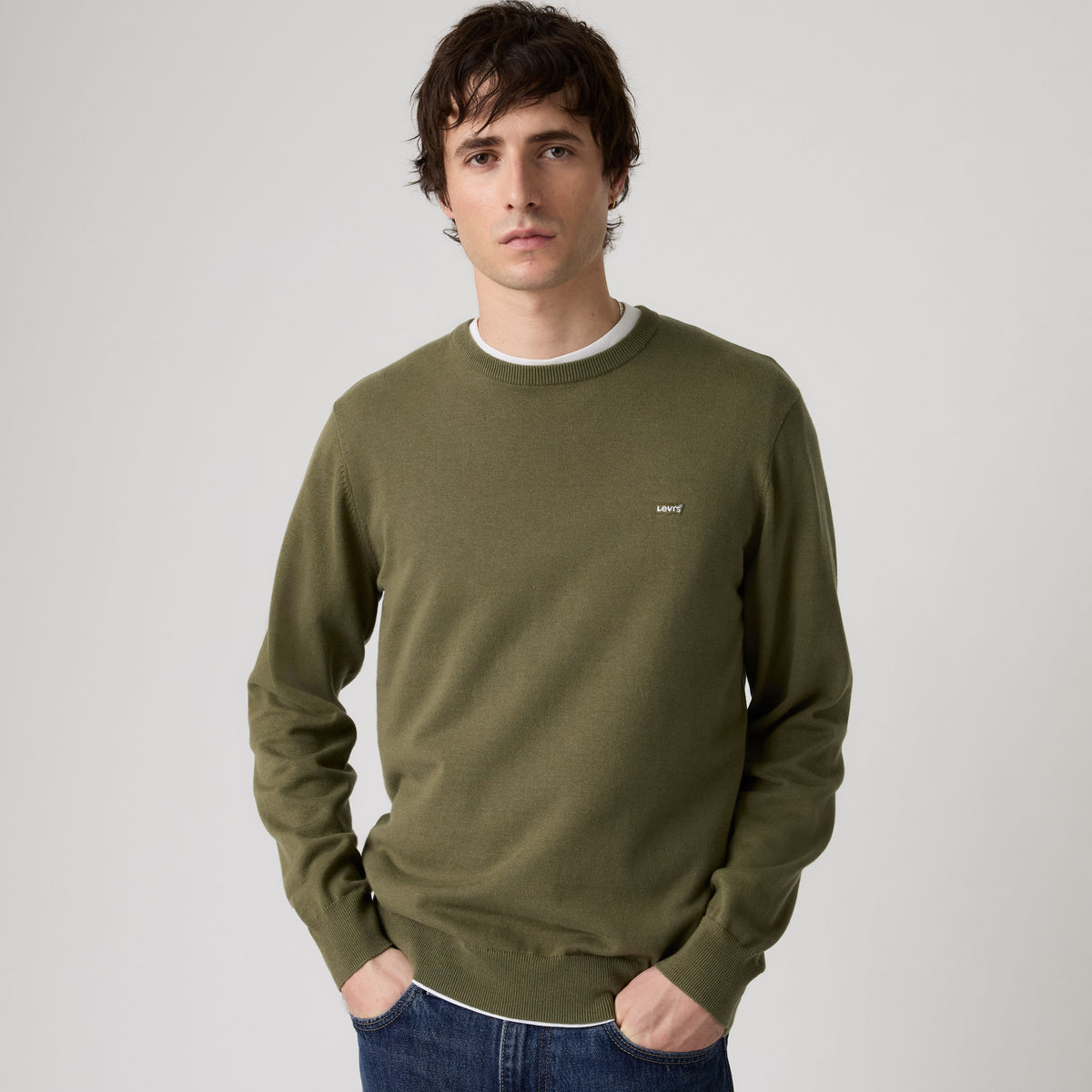 Levi’s maglia uomo Housemark leggera A72070049 - immagine 3