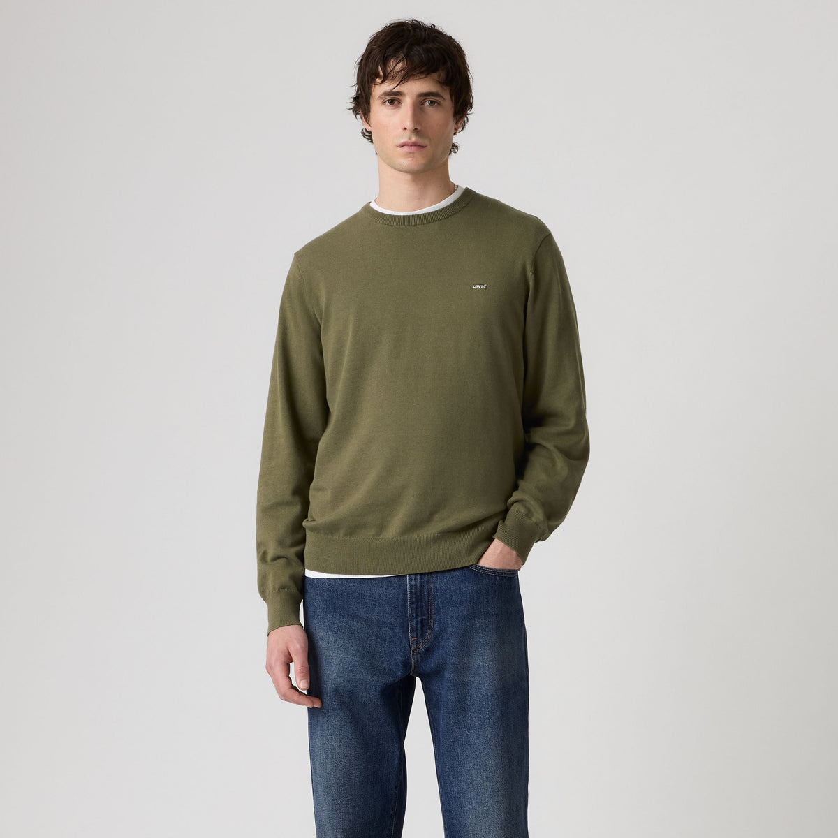 Levi’s maglia uomo Housemark leggera A72070049 - immagine 1