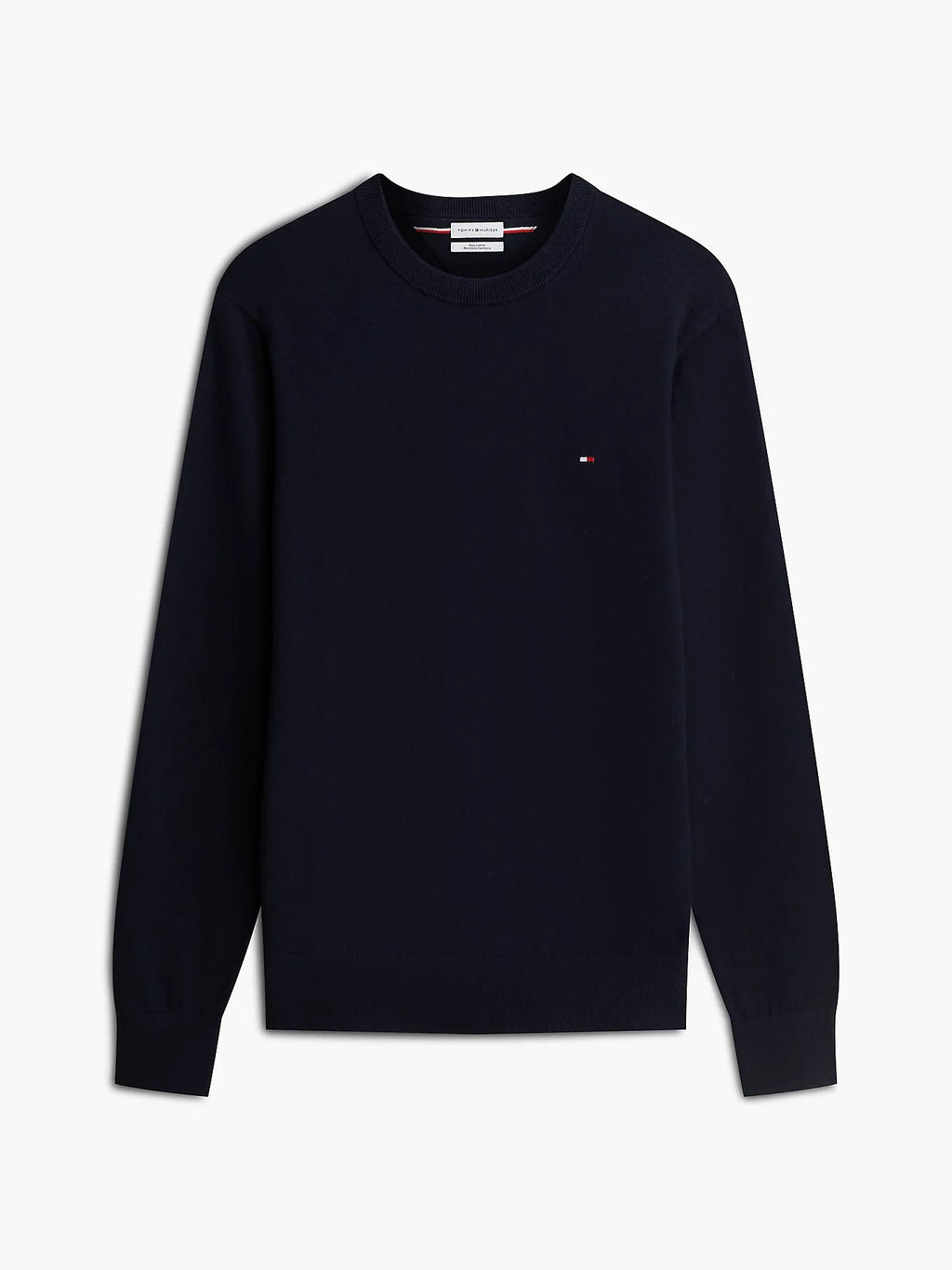 Tommy Hilfiger Maglia uomo Pullover con cashmere e logo MW0MW28046DW5