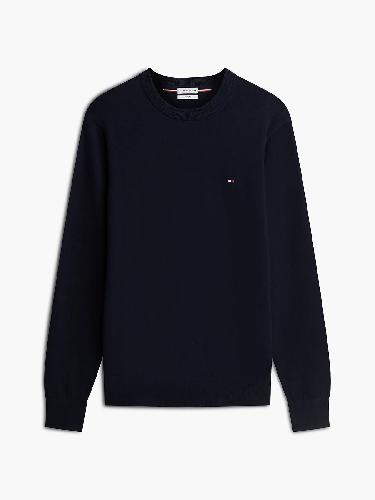 Tommy Hilfiger Maglia uomo Pullover con cashmere e logo MW0MW28046DW5