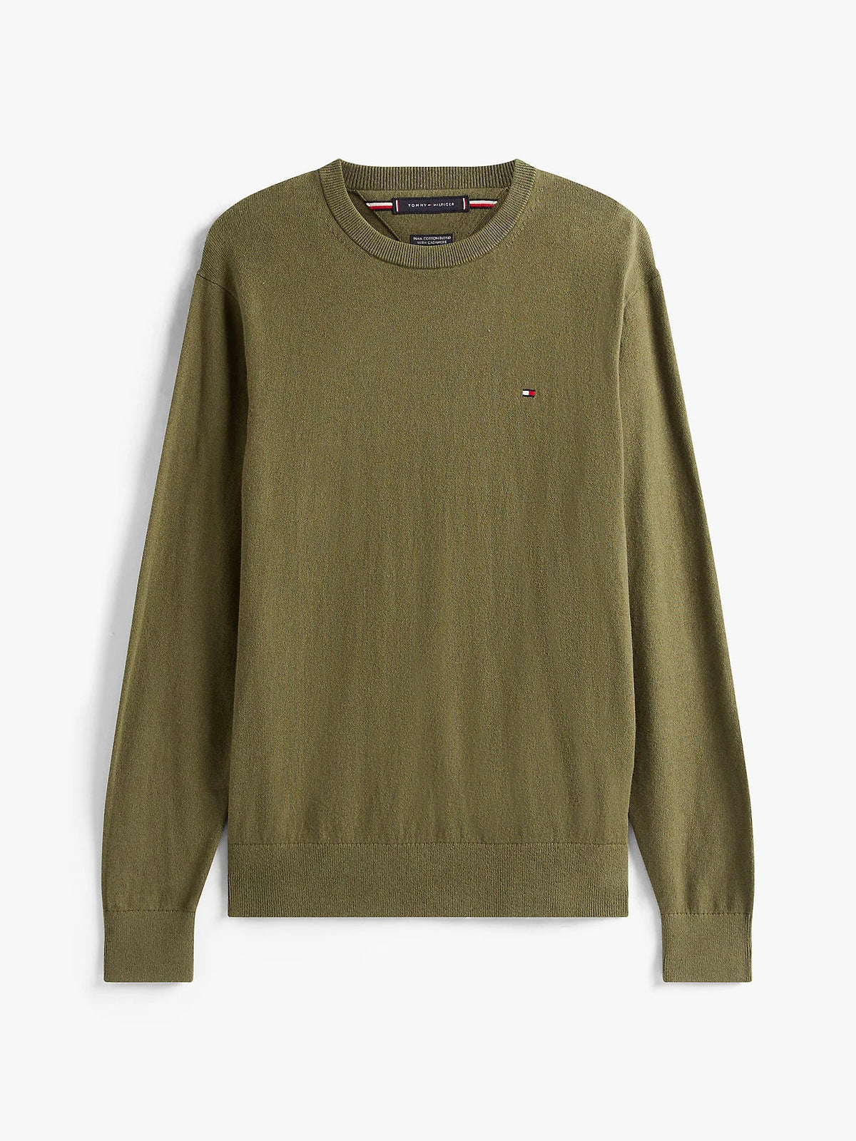Tommy Hilfiger Maglia uomo Pullover con cashmere e logo MW0MW28046MT1