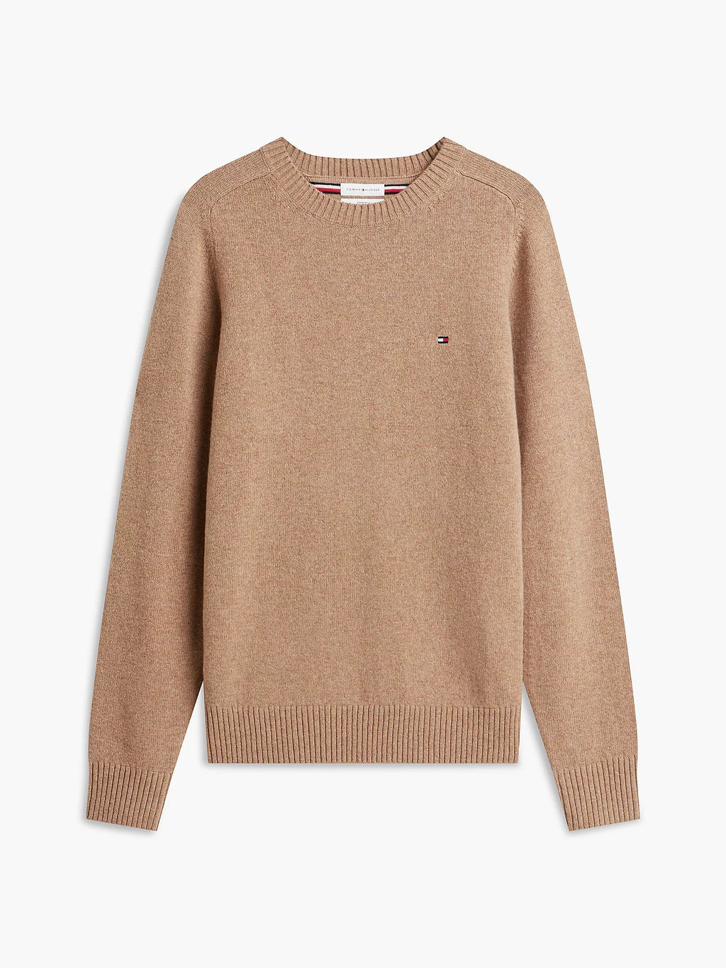 Tommy Hilfiger maglia uomo Pullover in pura lana d'agnello con logo MW0MW36535RFG