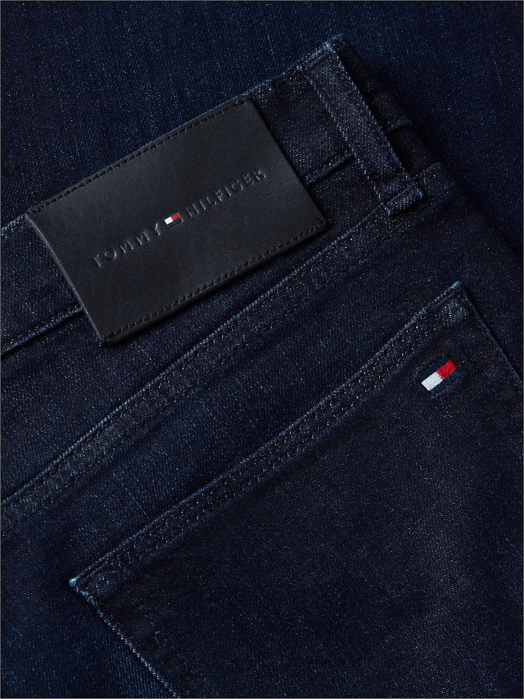 Tommy Hilfiger jeans uomo Denton slim fit straight MW0MW449241BM - immagine 8