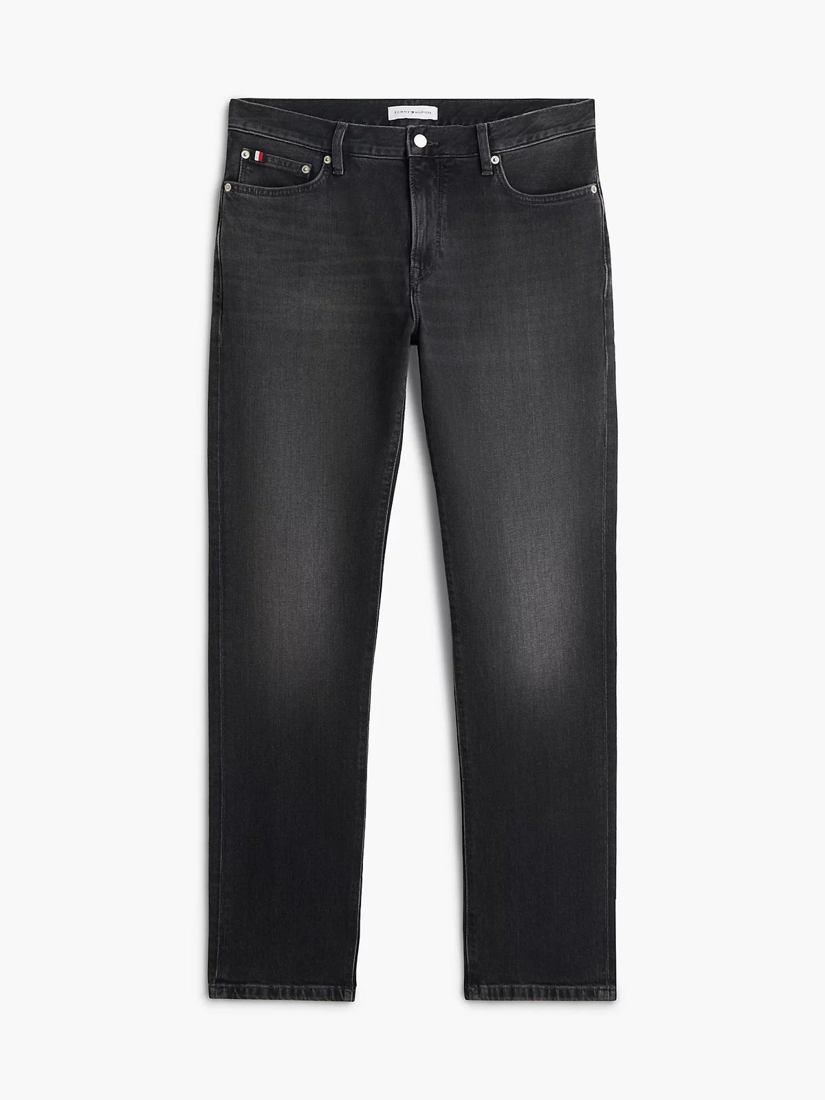 Tommy Hilfiger jeans uomo Denton slim fit straight sbiaditi MW0MW449261B2 - immagine 7