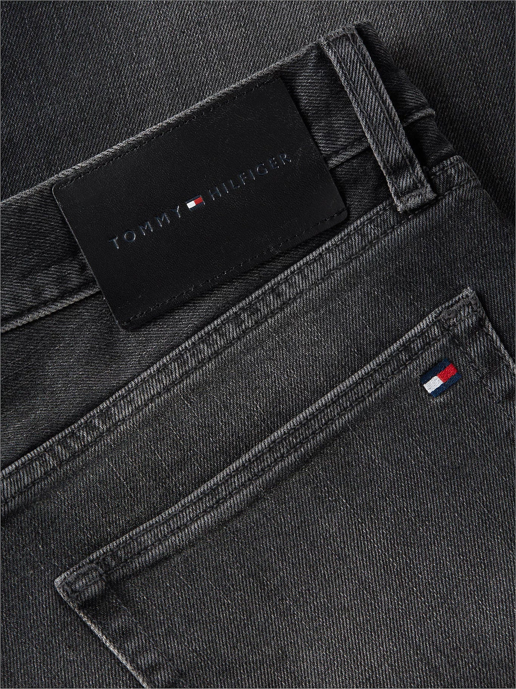 Tommy Hilfiger jeans uomo Denton slim fit straight sbiaditi MW0MW449261B2 - immagine 9