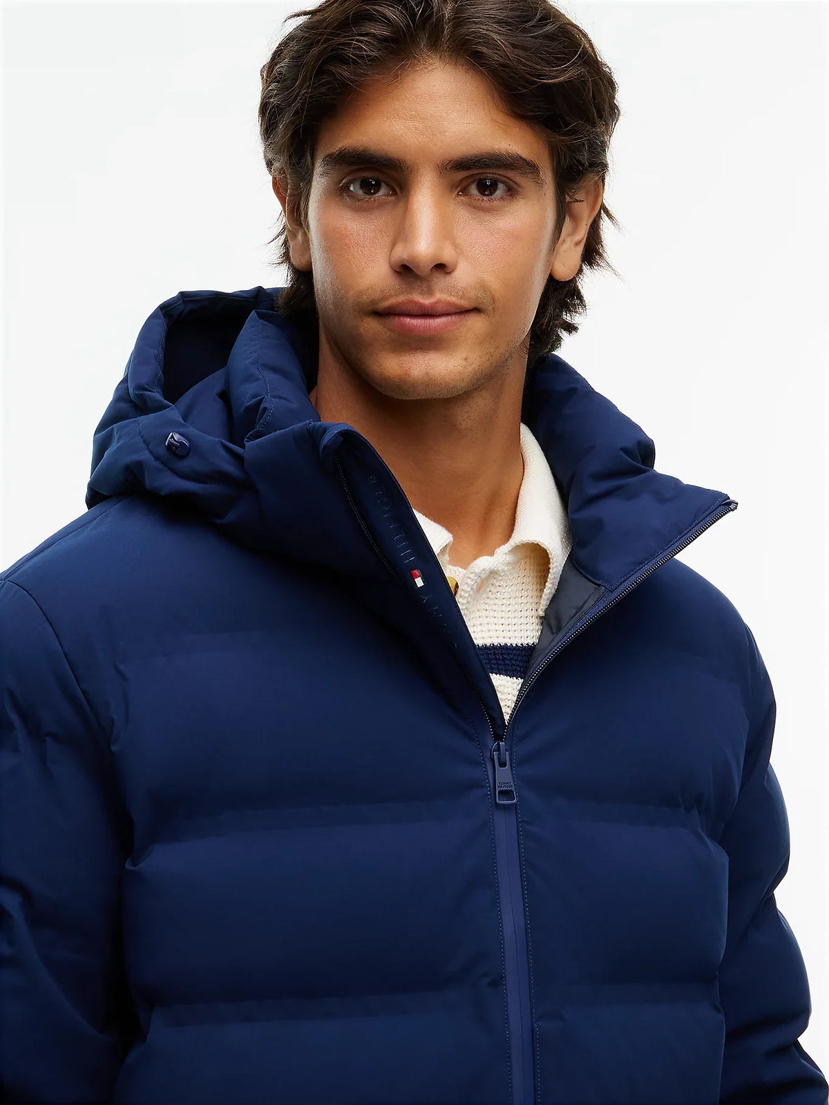 Tommy Hilfiger Giubbino uomo imbottito Tech con cappuccio MW0MW44977DCC - immagine 3