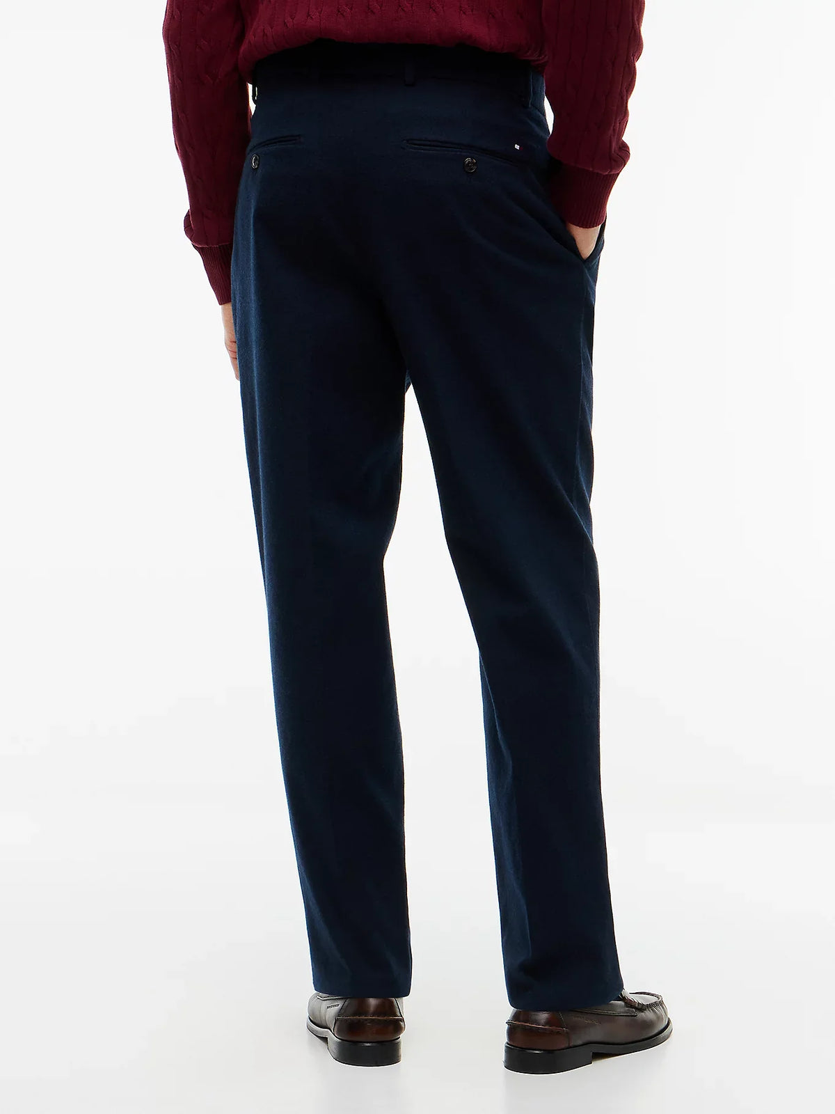 Tommy Hilfiger pantaloni uomo New York Label affusolati MW0MW45058DW5 - immagine 3