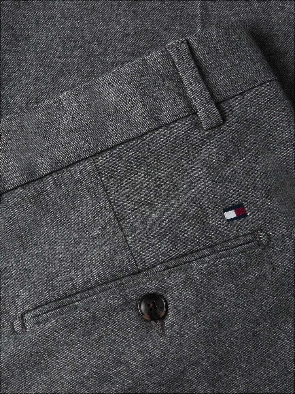 Tommy Hilfiger pantaloni uomo New York Label affusolati MW0MW45058P92 - immagine 6