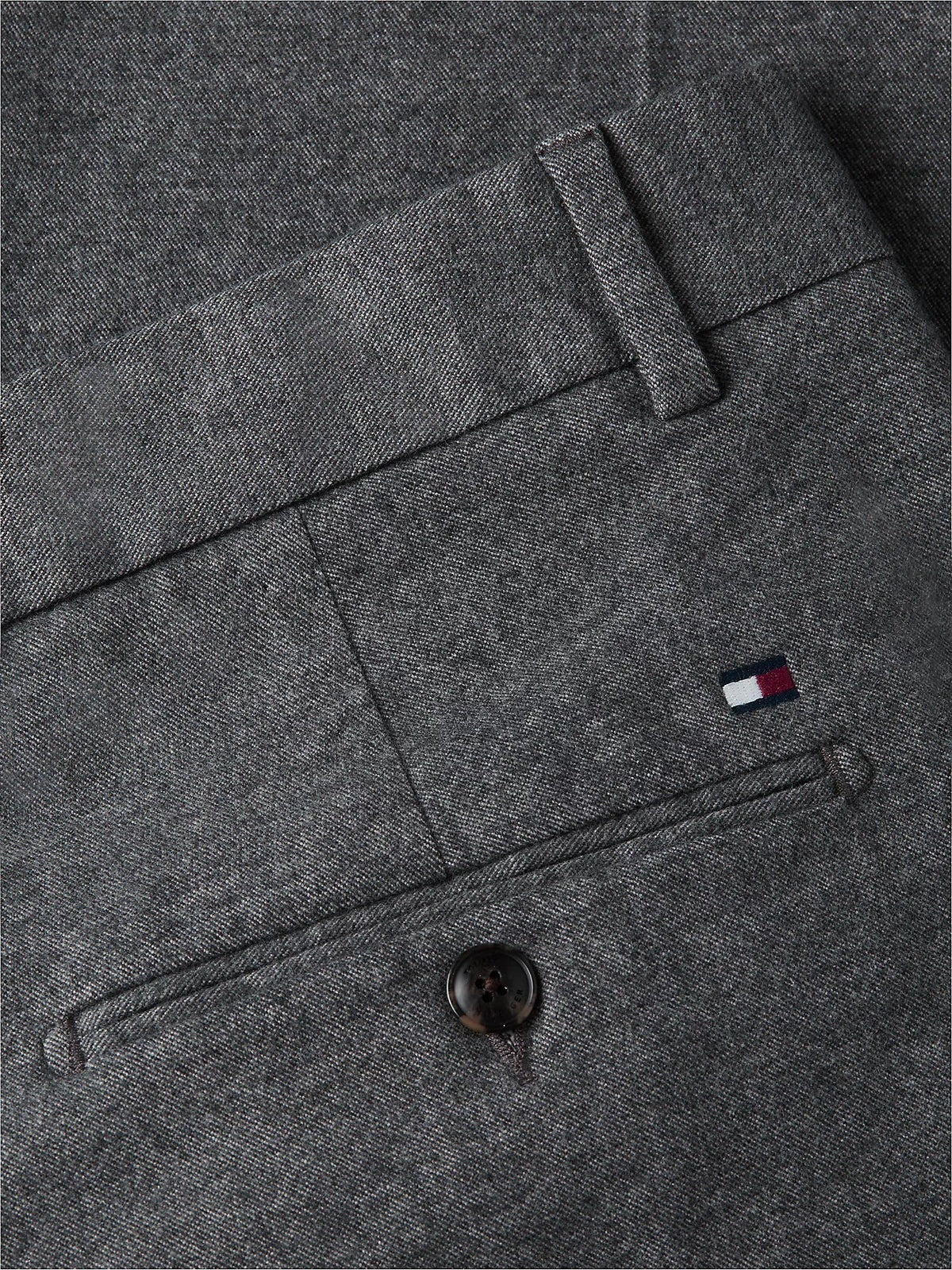 Tommy Hilfiger pantaloni uomo New York Label affusolati MW0MW45058P92 - immagine 6