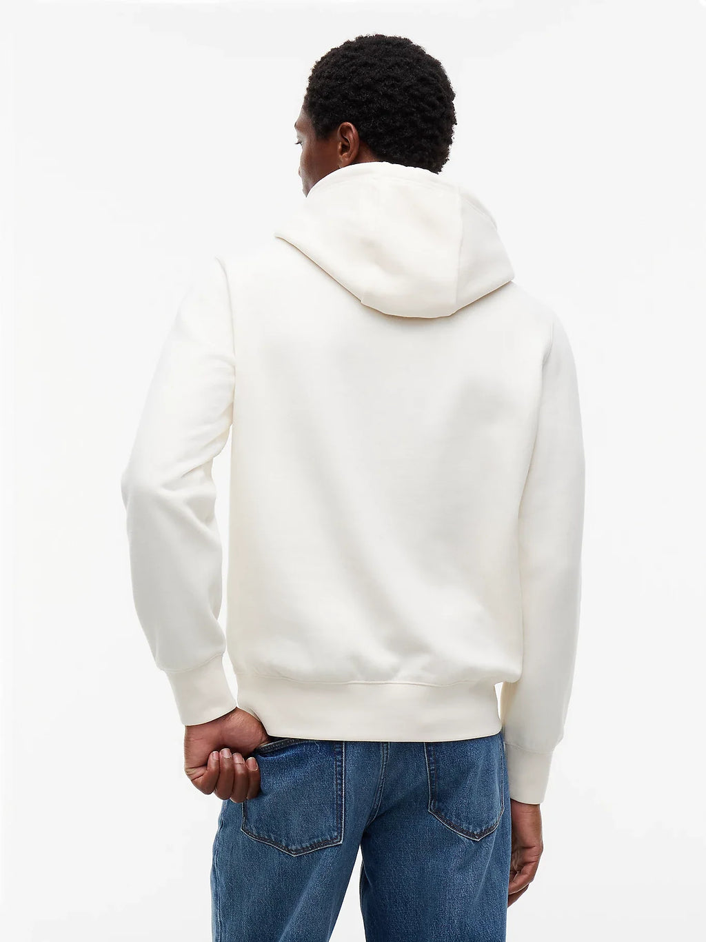 Tommy Hilfiger Felpa uomo in tessuto spazzolato con bandiera MW0MW45189Z00 - immagine 6