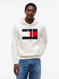 Tommy Hilfiger Felpa uomo in tessuto spazzolato con bandiera MW0MW45189Z00 - immagine 1