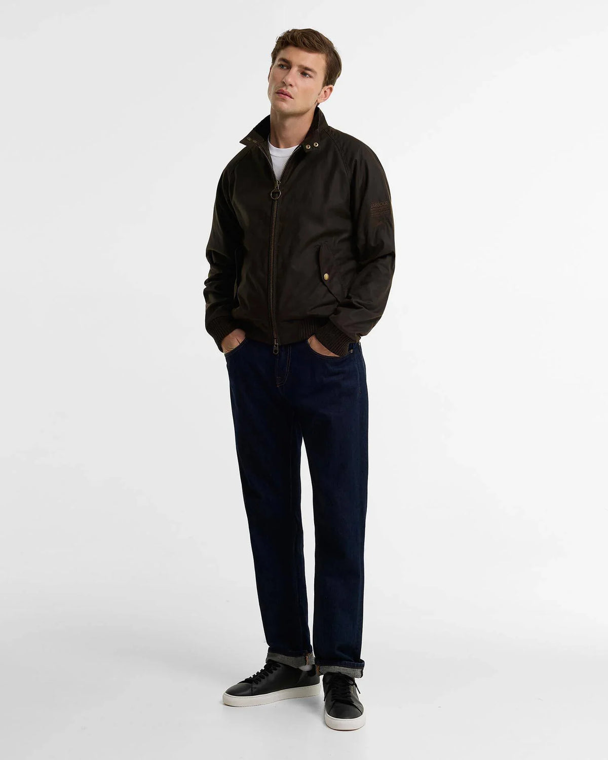 Barbour International capospalla uomo MWX0465-OL71 - immagine 3