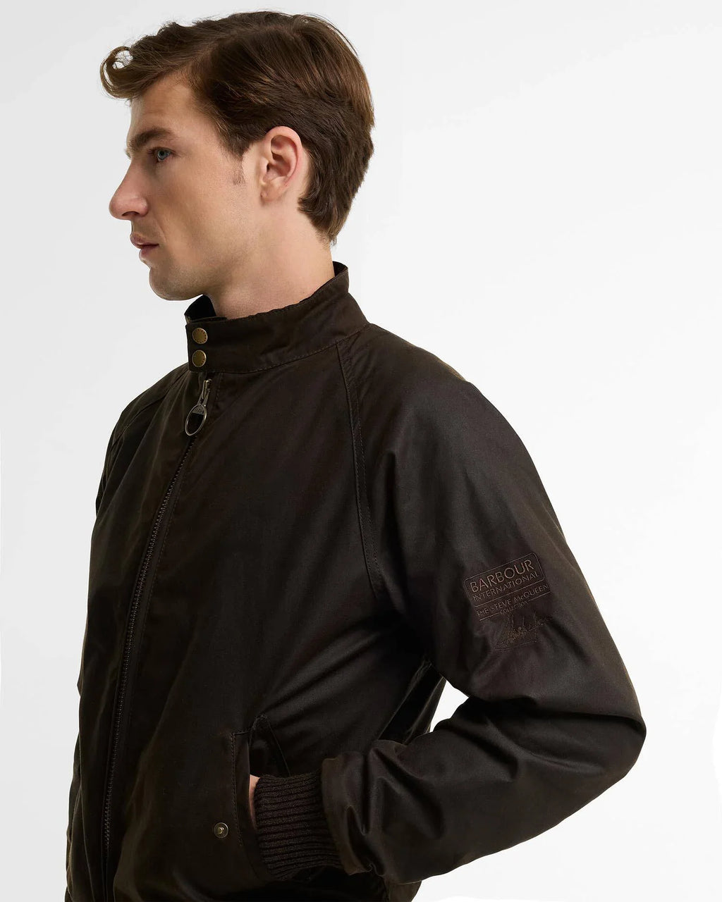 Barbour International capospalla uomo MWX0465-OL71 - immagine 5