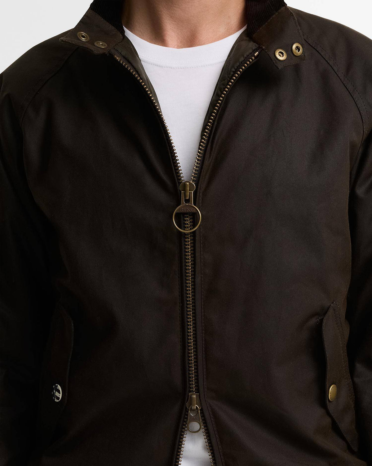 Barbour International capospalla uomo MWX0465-OL71 - immagine 6
