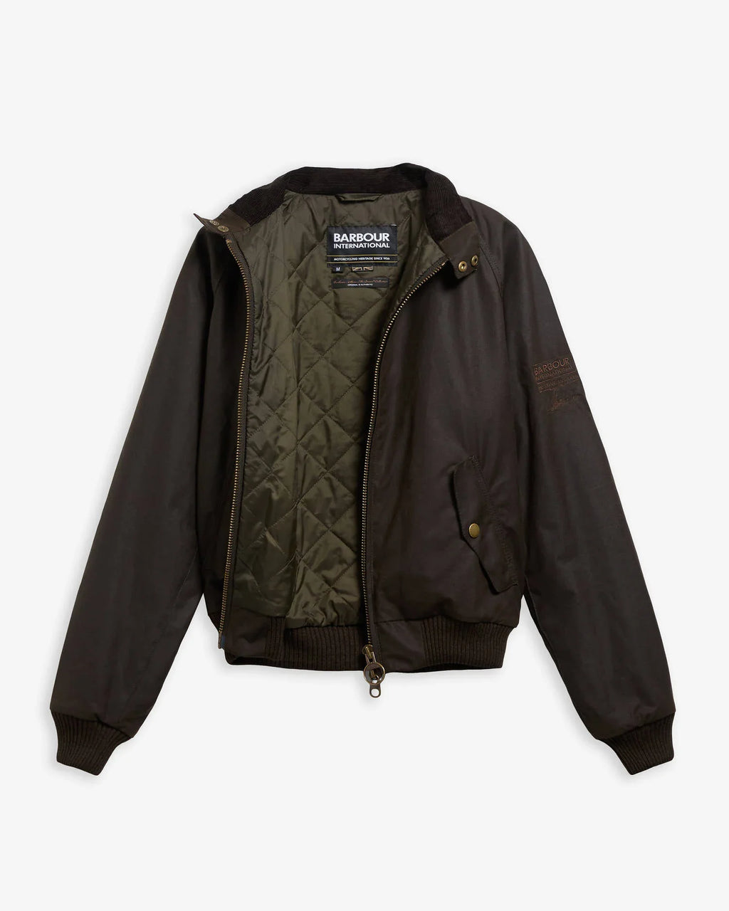 Barbour International capospalla uomo MWX0465-OL71 - immagine 7