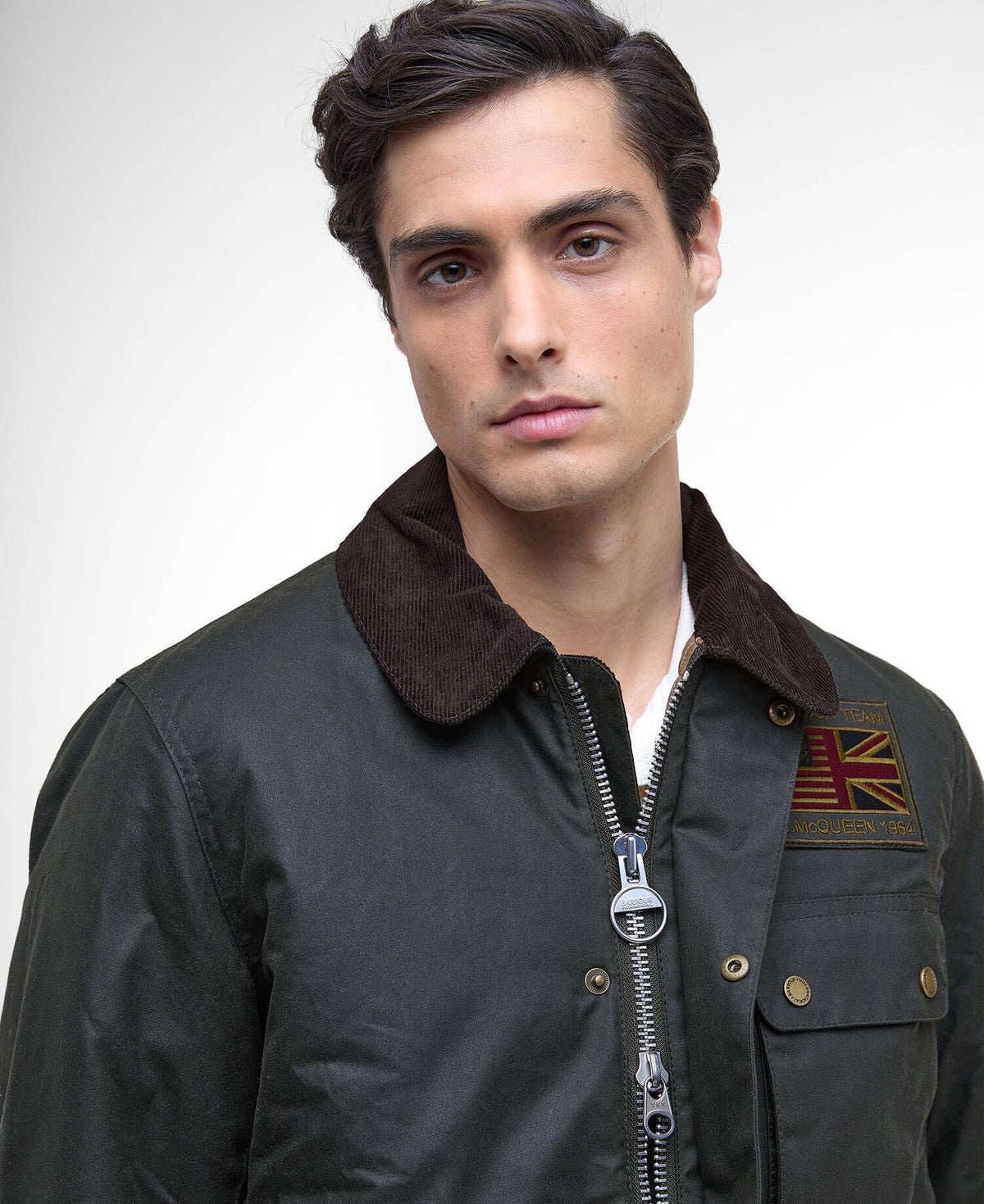 Barbour International capospalla uomo MWX1853-SG91 - immagine 5
