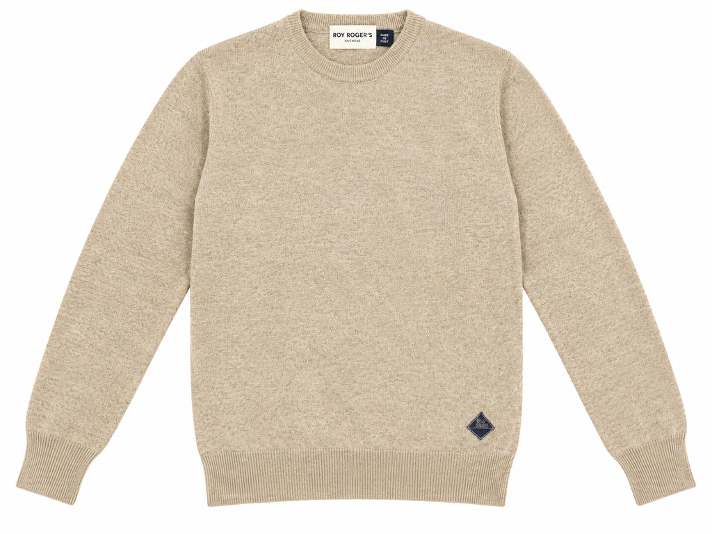 Roy Roger's maglia uomo Crew MAN Wool & Ws. RRU199CT48XXXX C0005 - immagine 1