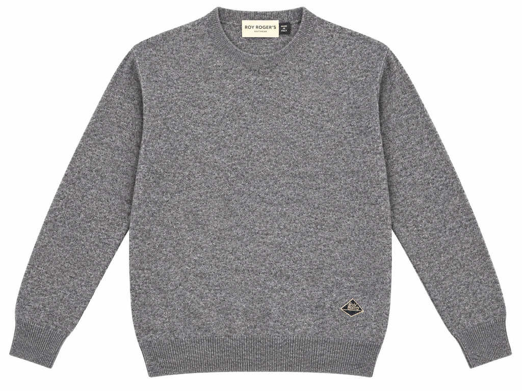 Roy Roger's maglia uomo Crew MAN Wool & Ws. RRU199CT48XXXX C0052 - immagine 1