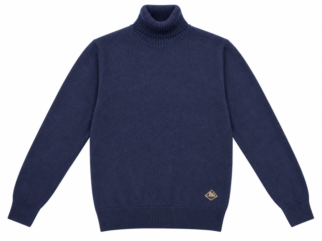 Roy Roger's maglia uomo Turtle Neck MAN Wool & Ws. - immagine 1