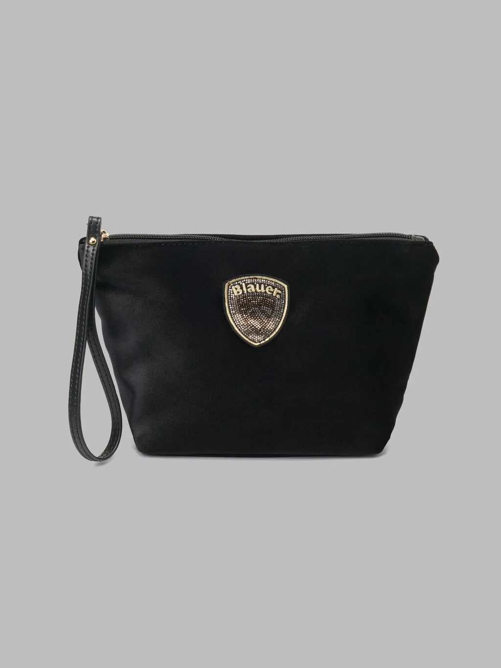 Blauer Borsa pochette donna velvet polyester clutch F6DEBBY01/CLU BLACK - immagine 1