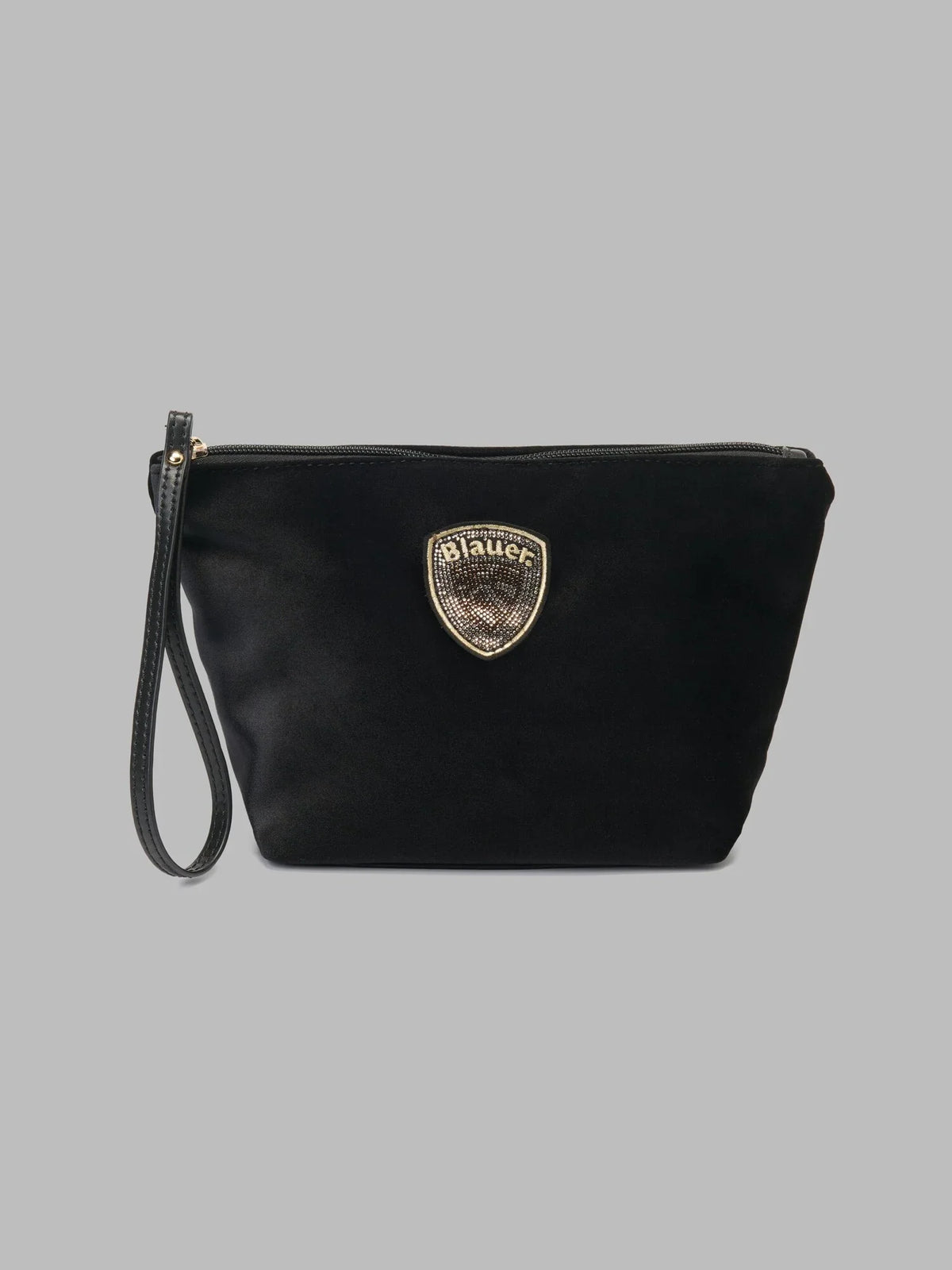 Blauer Borsa pochette donna velvet polyester clutch F6DEBBY01/CLU BLACK - immagine 1