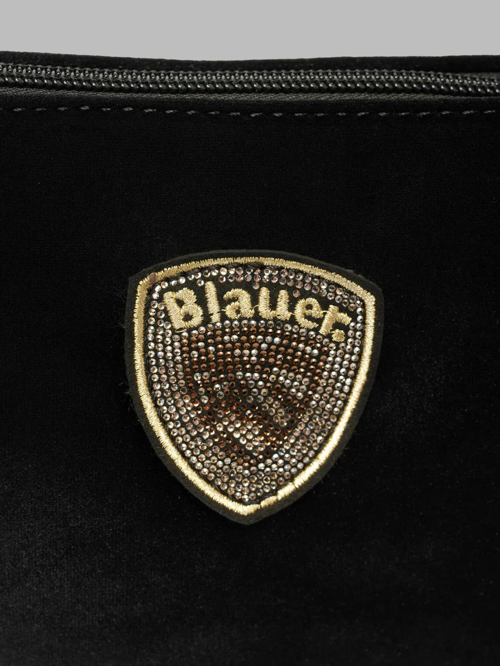 Blauer Borsa pochette donna velvet polyester clutch F6DEBBY01/CLU BLACK - immagine 3
