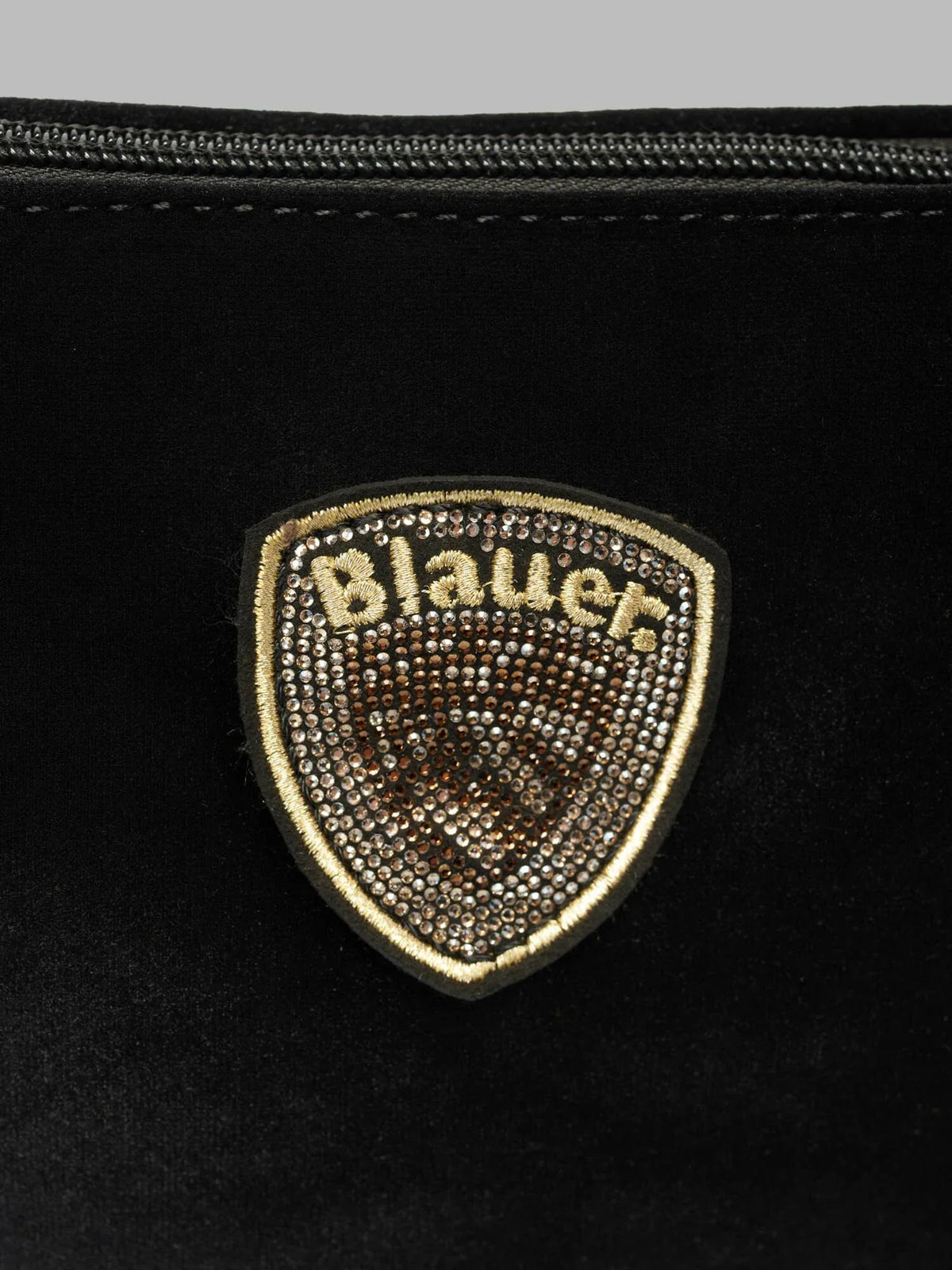 Blauer Borsa pochette donna velvet polyester clutch F6DEBBY01/CLU BLACK - immagine 3