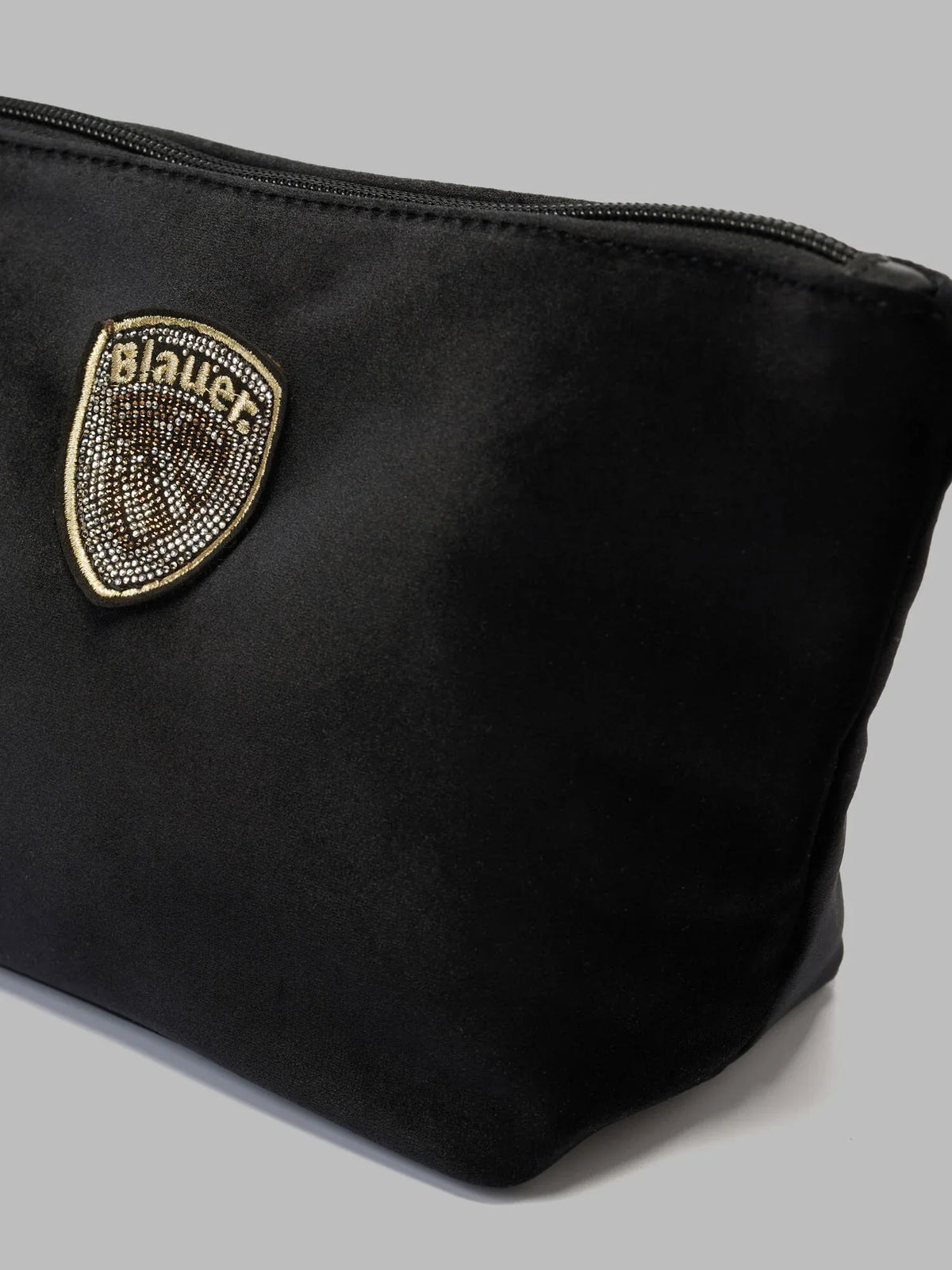 Blauer Borsa pochette donna velvet polyester clutch F6DEBBY01/CLU BLACK - immagine 2