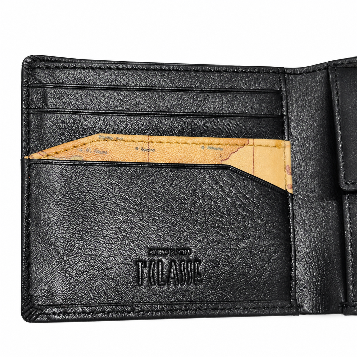 1^ Classe Portafoglio uomo piccolo nero PN80 8114 0001 - immagine 4