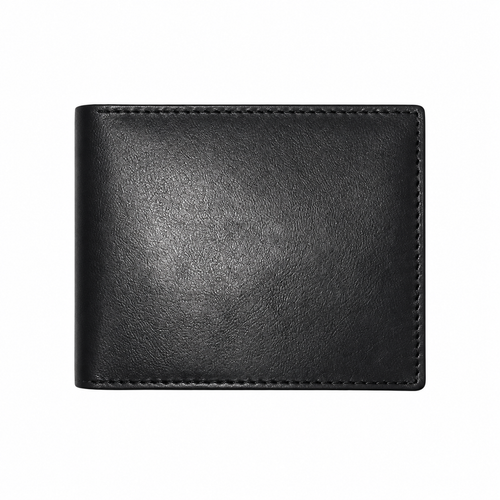 1^ Classe Portafoglio uomo piccolo nero PN80 8114 0001 - immagine 2