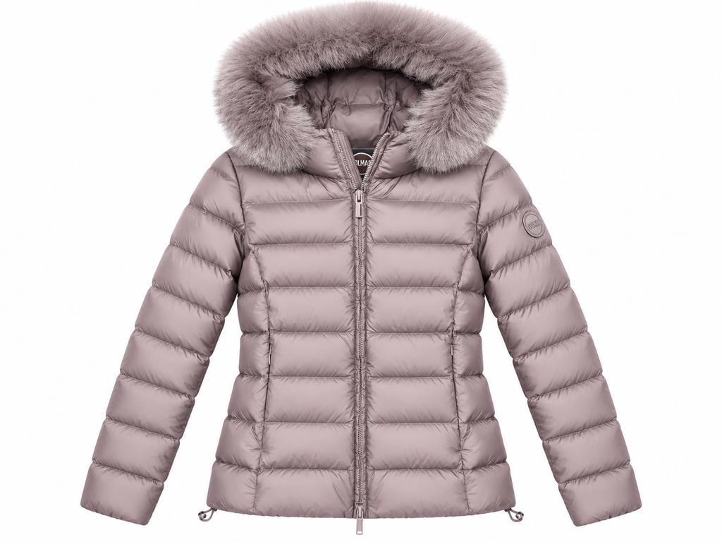 Colmar Piumino donna opaco con pelliccia sintetica 22000039E 2XX 773 - immagine 1