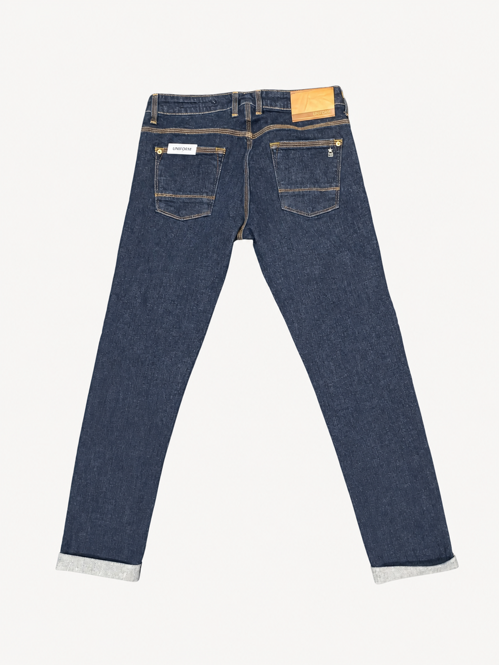 Uniform Jeans uomo modello DEAN 49UNM0048.657.B1 - immagine 2