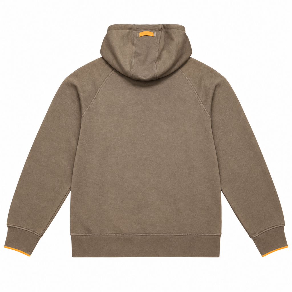 Blauer felpa con cappuccio Uomo modello Academic 26WBLUF08318-007693 382 - immagine 2