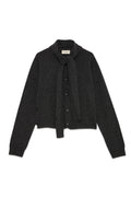 Roy Roger's maglia donna Tie Cardigan WOMAN Cashmere wool blend.