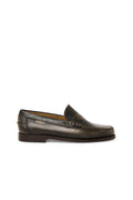 Roy Roger's scarpe donna Penny Loapher OLD GLORY Worn leather.