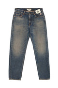 Roy Roger's JEANS uomo Dapper MAN Denim Elas. Green dust