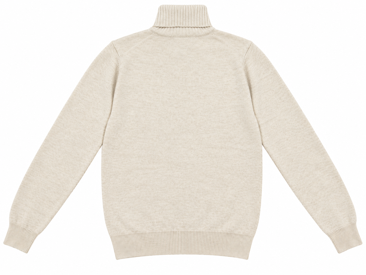 Roy Roger's maglia uomo Turtle Neck MAN Wool & Ws. RRU775CT48XXXX C0065 - immagine 2
