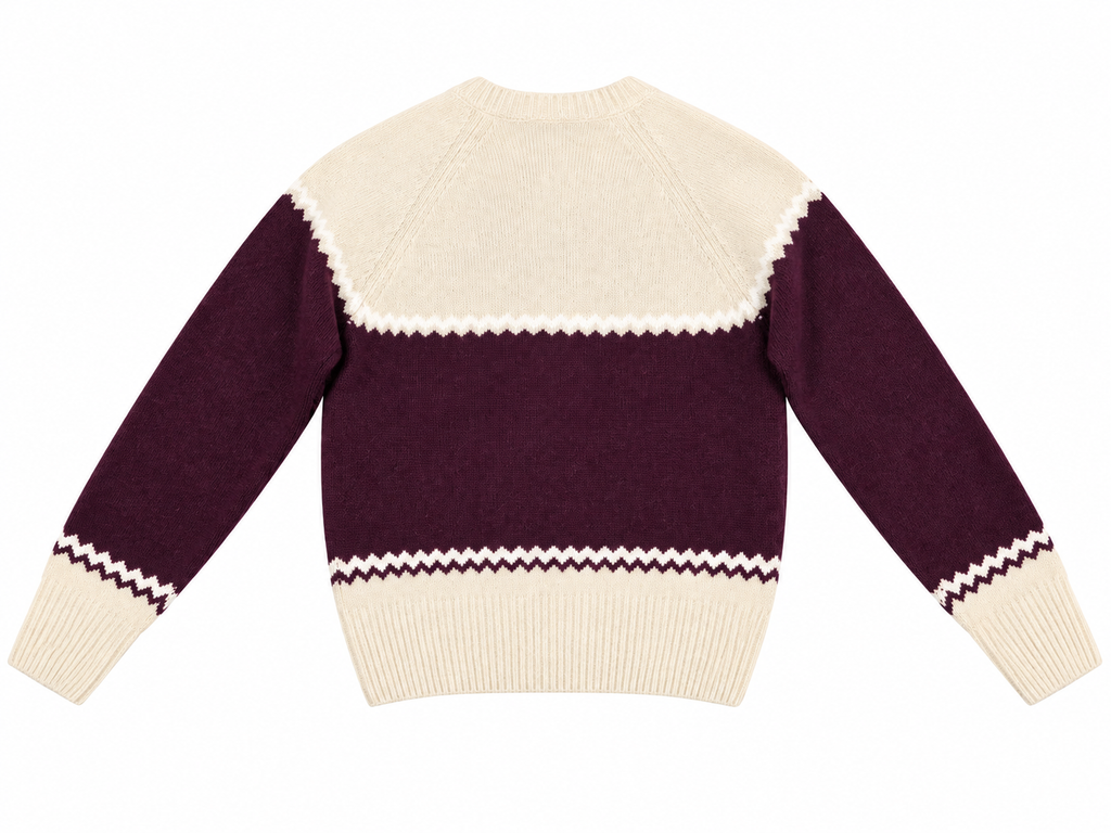 Colmar Maglia Donna Pullover in lana con motivo jacquard 43000006 2GI 948 - immagine 2