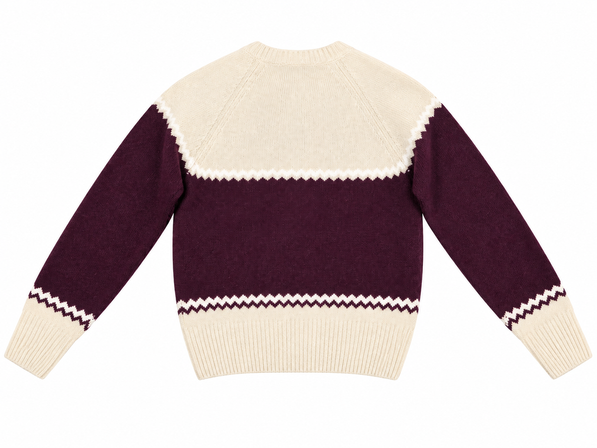 Colmar Maglia Donna Pullover in lana con motivo jacquard 43000006 2GI 948 - immagine 2