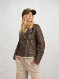 Blauer giacca in pelle Donna modello Lansville 26WBLDL01483-007734 30D - immagine 1