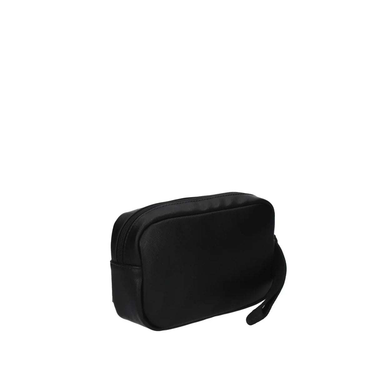 Blauer Pochette uomo saffiano leather clutch F6GOY03/WAL BLACK