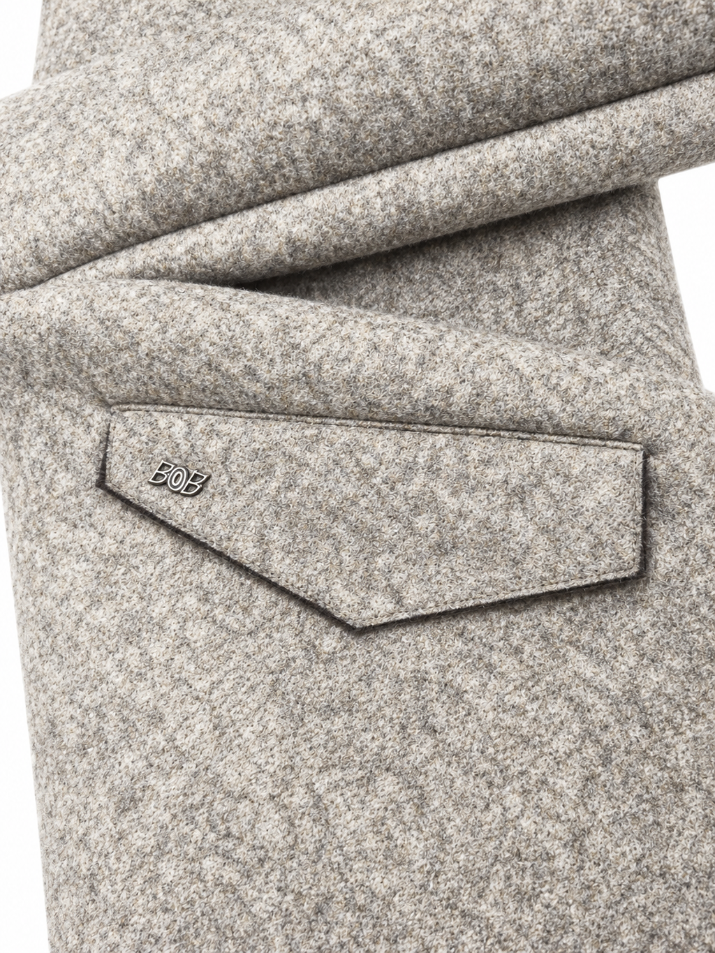 Bob Giubbotto uomo con zip e cappuccio A27WICK444T444 - immagine 4