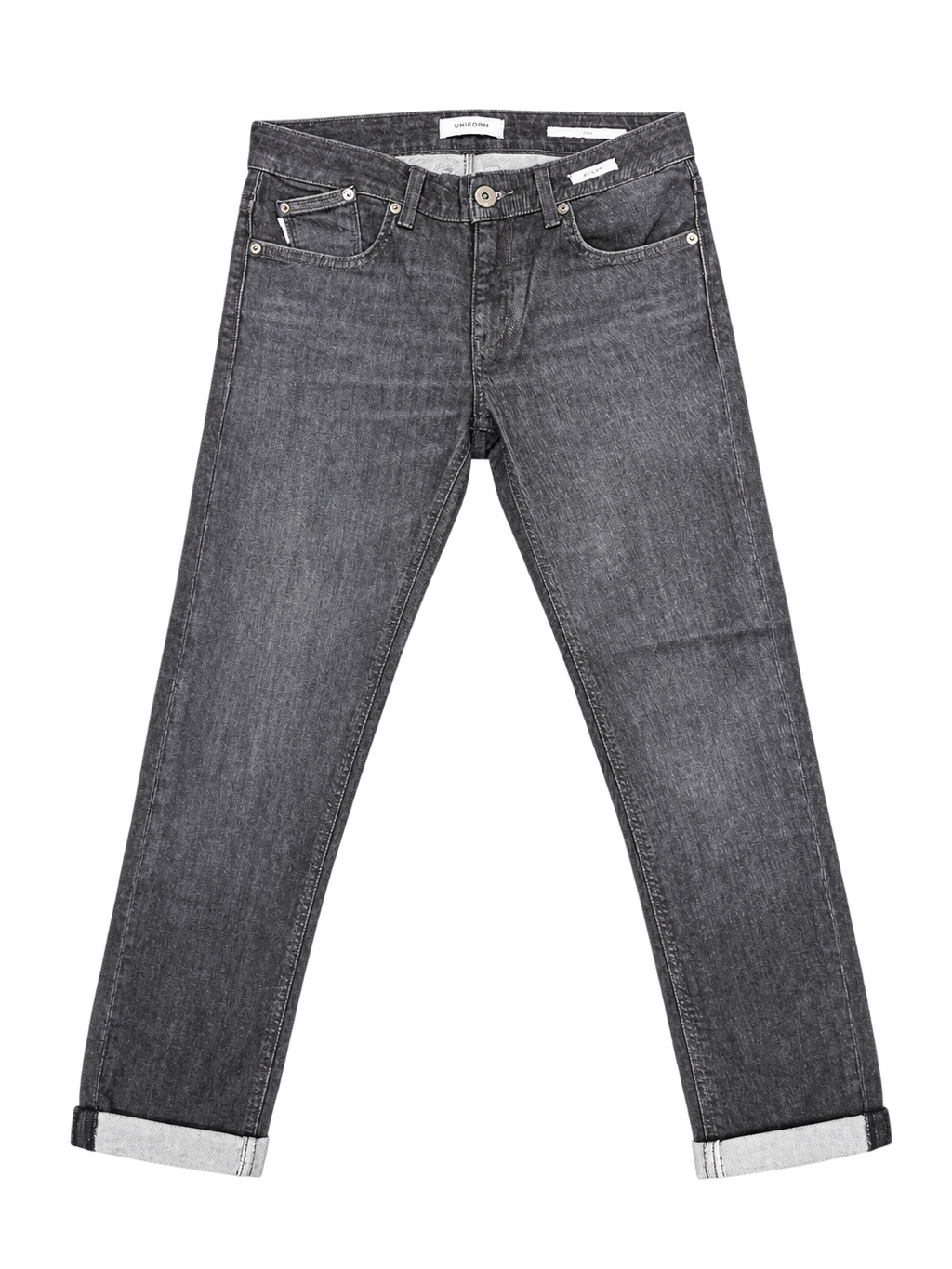 Uniform Jeans uomo mod. Dean 49UNM0048.035.BL - immagine 1