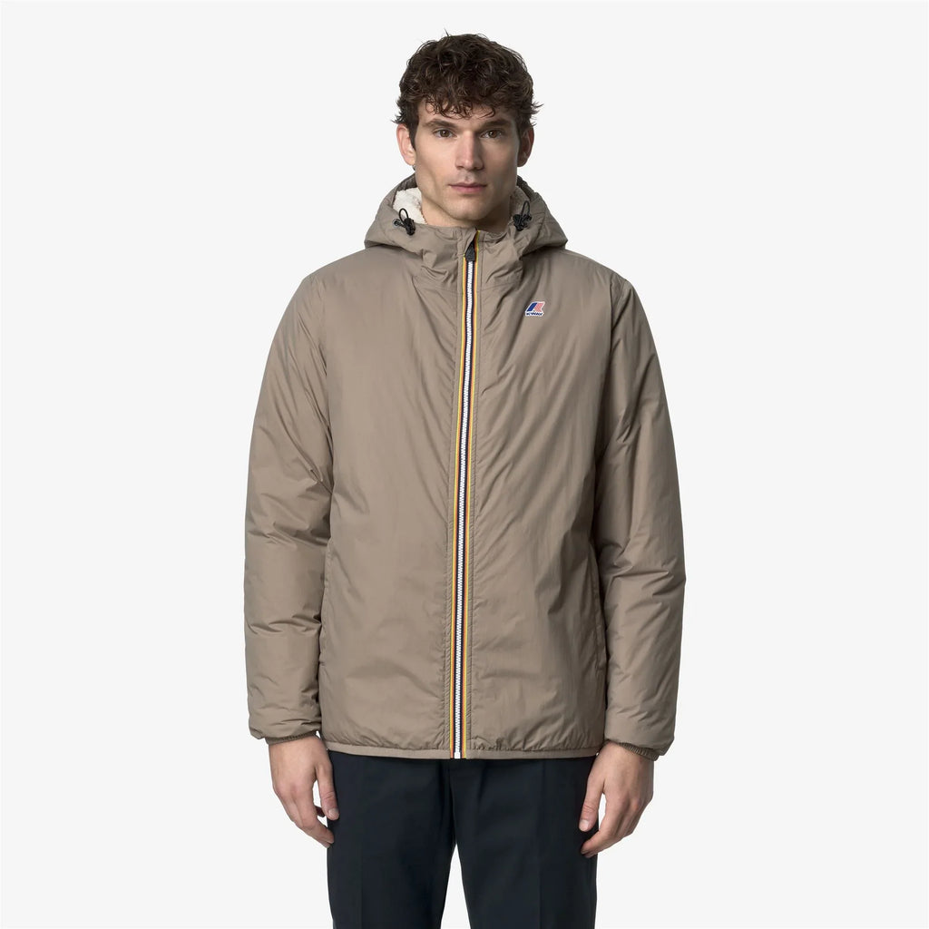 K-way Giubbino Unisex Le Vrai 4.0 Claude Orsetto K21515W-WG9 - immagine 2